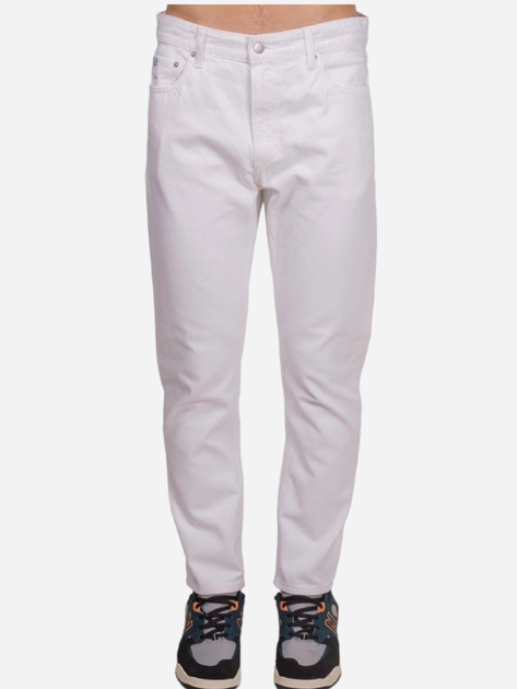 Джинси Regular Fit чоловічі Calvin Klein Jeans J30J326080-1AA 32 Білі (8720109835649) - зображення 1