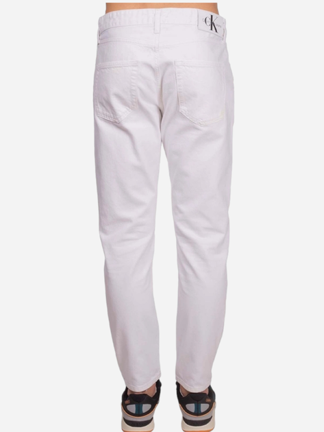 Джинси Regular Fit чоловічі Calvin Klein Jeans J30J326080-1AA 33 Білі (8720109835656) - зображення 2