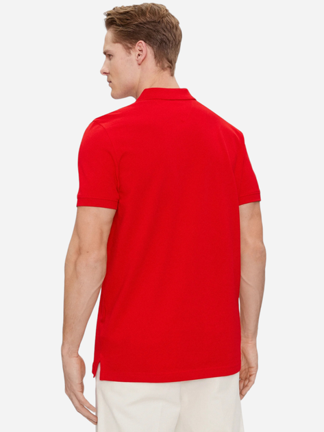 Koszulka polo męska Tommy Jeans DM0DM18312-XNL XL Czerwona (8720646204564) - obraz 2