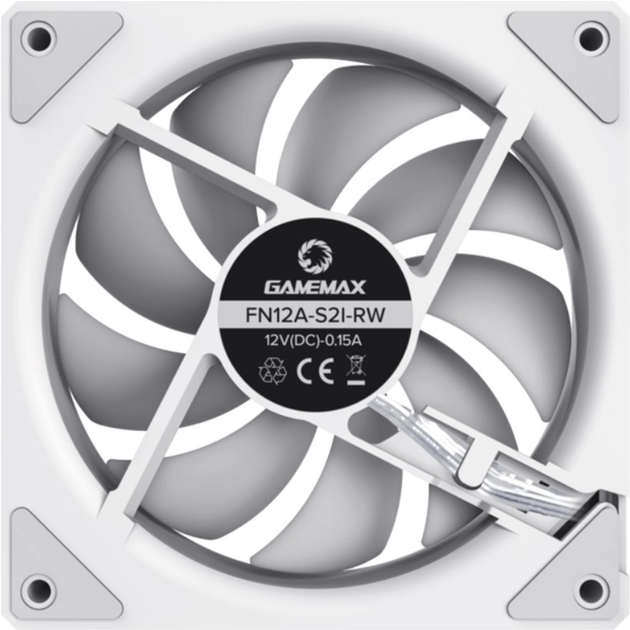 Вентилятор GameMax FN12A-S2I-RW - изображение 8