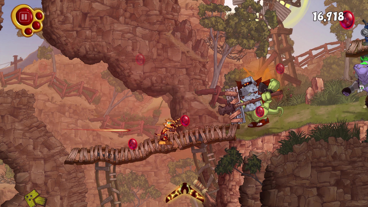Гра Nintendo Switch TY the Tasmanian Tiger HD: Bush Rescue Bundle (Картридж) (5056635608741) - зображення 5