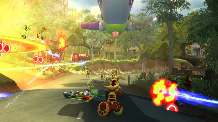 Гра Nintendo Switch TY the Tasmanian Tiger HD: Bush Rescue Bundle (Картридж) (5056635608741) - зображення 10