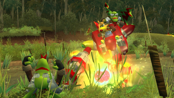Гра Nintendo Switch TY the Tasmanian Tiger HD: Bush Rescue Bundle (Картридж) (5056635608741) - зображення 13