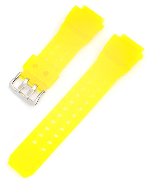 Ремешок для Casio G-Shock GW-9400 Yellow SI - Фото 2 Ремешок для Casio G-Shock GW-9400 Yellow SI - изображение 2