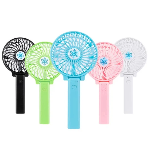 Ручной портативный мини вентилятор трансформер handy mini fan с аккумулятором 18650 - Фото 5 Ручной портативный мини вентилятор трансформер handy mini fan с аккумулятором 18650 - изображение 5