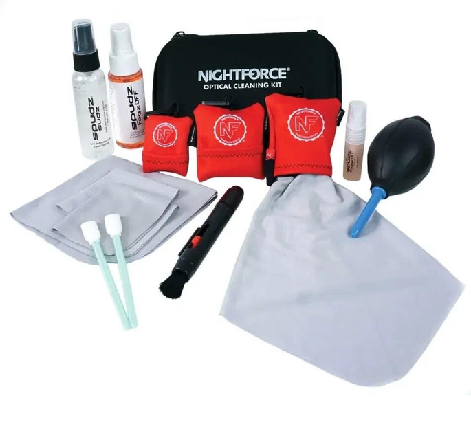 Набір для догляду за оптикою Nightforce Professional - зображення 1