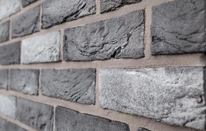 Облицовочная плитка Loft Brick Манхетен 020 Черный с солью 205x65 мм - изображение 2