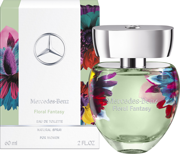 Акція на Туалетна вода для жінок Mercedes-Benz For Woman Floral Fantasy 60 мл від Rozetka