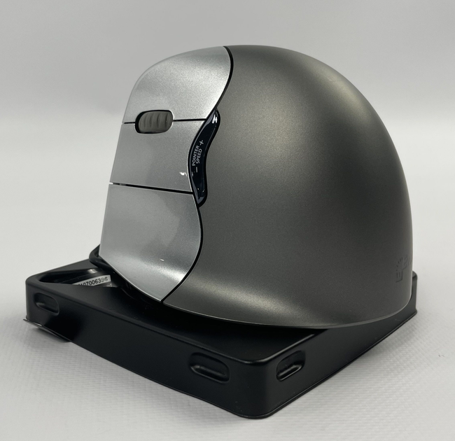 Вертикальная мышь Evoluent VM4L Серая Over Stоск Factory Recertified g3 - изображение 7
