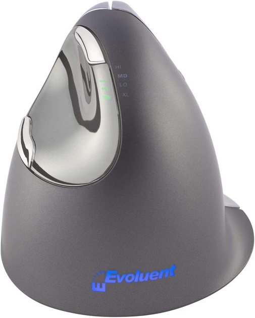Вертикальная мышь Evoluent VM4R Серая g4 - изображение 5