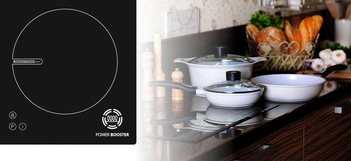 Варочная поверхность Finlux FI64NTN1B черный - изображение 9