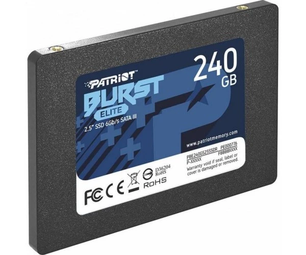 SSD накопитель Patriot Burst Elite 240 GB (PBE240GS25SSDR) - изображение 3
