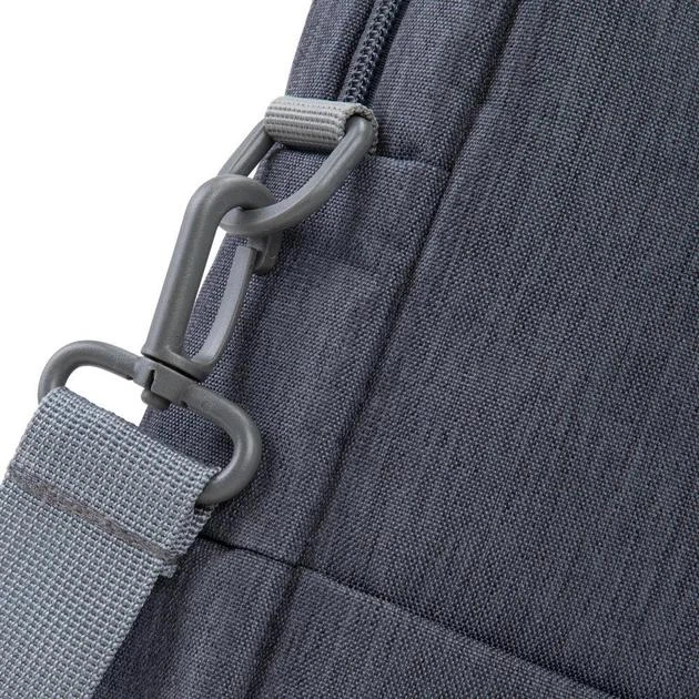 Сумка для ноутбука RIVACASE 7532 15.6" Dark Grey (7532 (Dark Grey)) - зображення 9