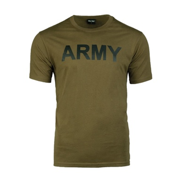 Футболка MIL-TEC «Army» Olive M - изображение 1