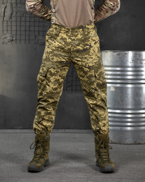 Тактичні штани minotaur pixel XXXL - зображення 1