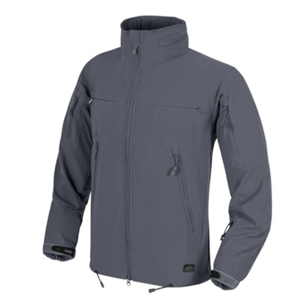 Куртка Helikon-Tex COUGAR QSA™ + HID™ Soft Shell Jacket® Shadow Grey S - зображення 1