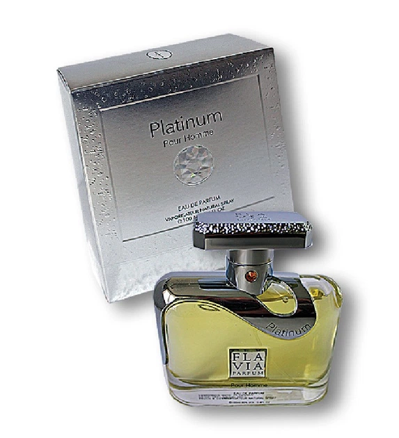 Парфумована FLAVIA/PLATINUM MAN EDP 100 – купити з