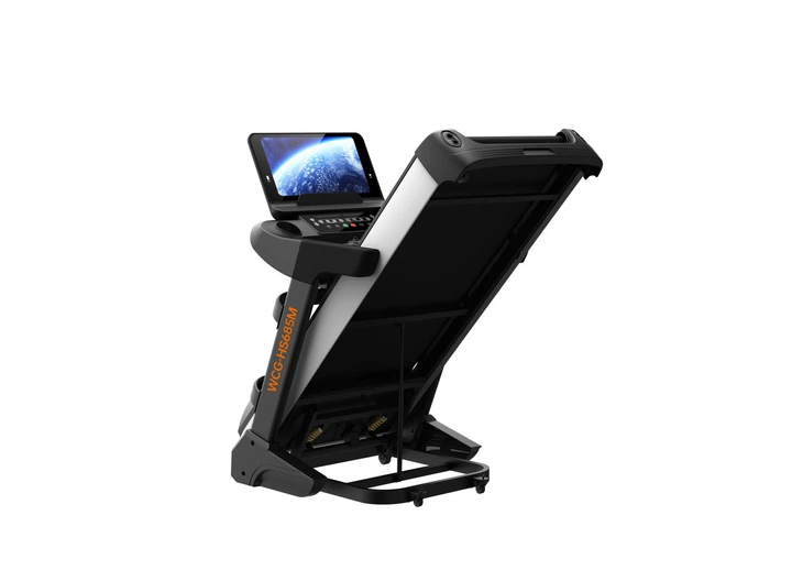 Бігова доріжка електрична WCG-WCG-HS685M + Гантелі + Масажер - изображение 6
