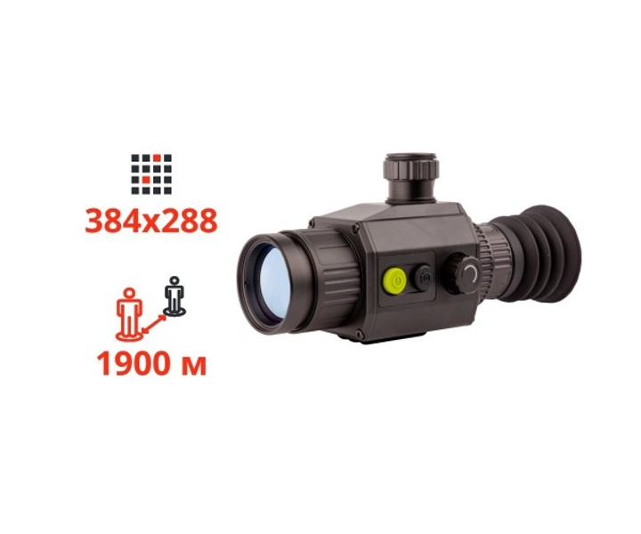 Тепловізійний приціл Dahua Thermal Scope C435 - зображення 1