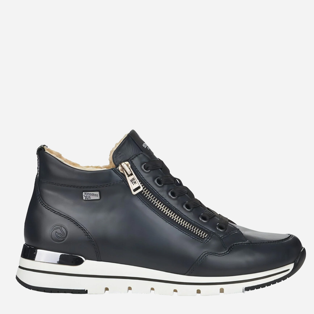 Жіночі зимові черевики низькі Remonte REMR6770-14 37 Чорні (4060596389947) - зображення 1