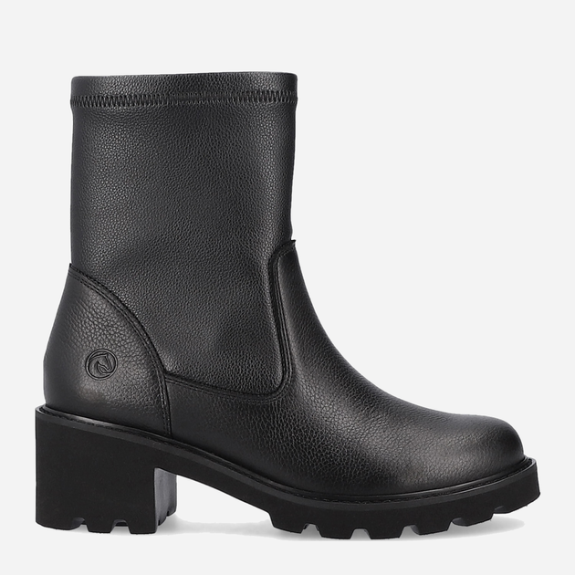 Жіночі зимові черевики високі Remonte REMD0A77-01 40 Чорні (4061811137626) - зображення 1