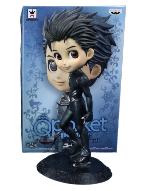 Фигурка Banpresto Q Posket Yuuri Katsuki Yuri on Ice Юри Кацуки Юри!!! на льду 14 см B QP YK YI 14 - Фото 5 Фигурка Banpresto Q Posket Yuuri Katsuki Yuri on Ice Юри Кацуки Юри!!! на льду 14 см B QP YK YI 14 - изображение 5