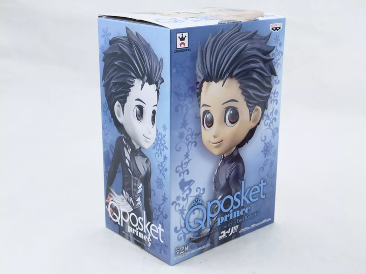 Фигурка Banpresto Q Posket Yuuri Katsuki Yuri on Ice Юри Кацуки Юри!!! на льду 14 см B QP YK YI 14 - Фото 6 Фигурка Banpresto Q Posket Yuuri Katsuki Yuri on Ice Юри Кацуки Юри!!! на льду 14 см B QP YK YI 14 - изображение 6