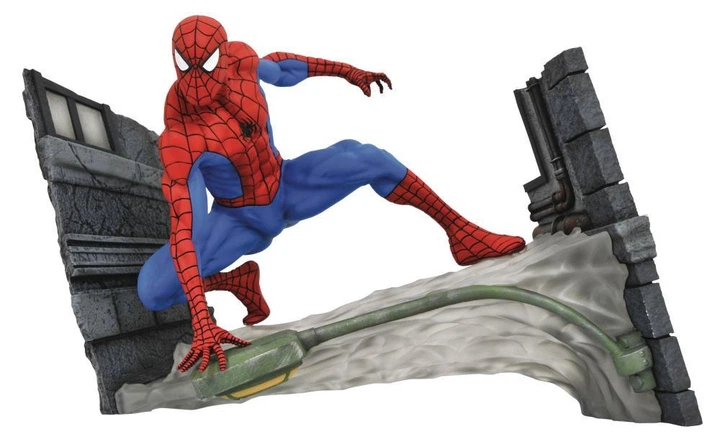Диорама Spider Man&nbsp;Marvel Человек Паук Марвел 18см M SM f 168 - изображение 3
