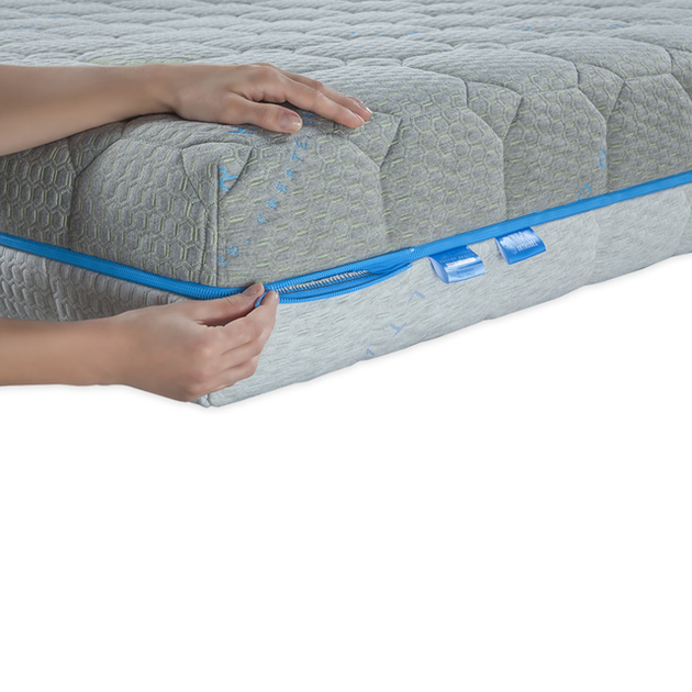 Ортопедический матрас Orthopedic Senso NEW/Ортопедикс Сенсо Нью беспружинный (пена, вентиляция, мемори) ТМ ЕММ 120х200 - изображение 5