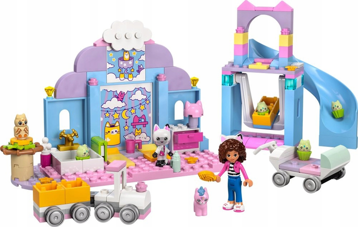 Zestaw klocków LEGO Kiciklubik Uszko Gabi 165 elementów (10796) - obraz 4