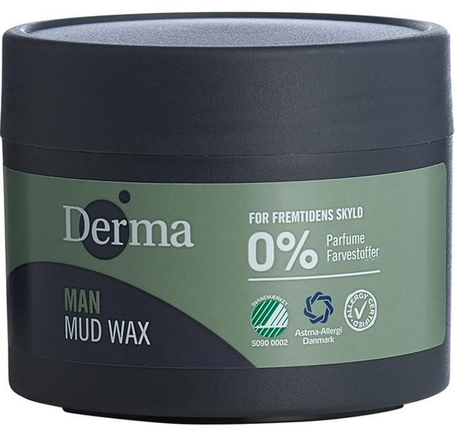 Віск для волосся Derma Man Mud Wax 75 г (5709954014297) - зображення 1