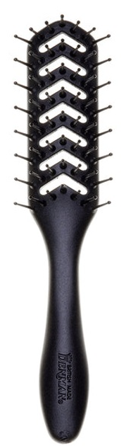 Щітка для волосся Denman Hyflex Vent Brush D200 Black (738623144) - зображення 1