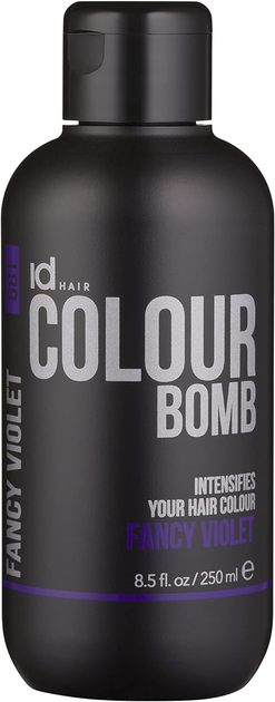 Balsam tonujący do włosów IdHAIR Colour Bomb 681 Fancy Violet 250 ml (10160380001) - obraz 1