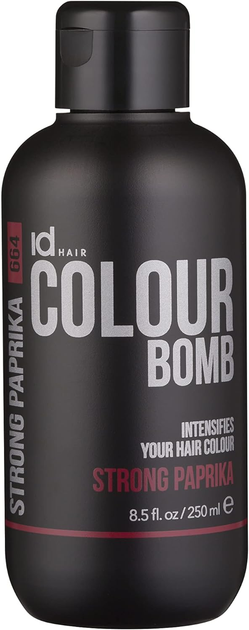 Тонуючий бальзам для волосся IdHAIR Colour Bomb 664 Strong Paprika 250 мл (10160390001) - зображення 1