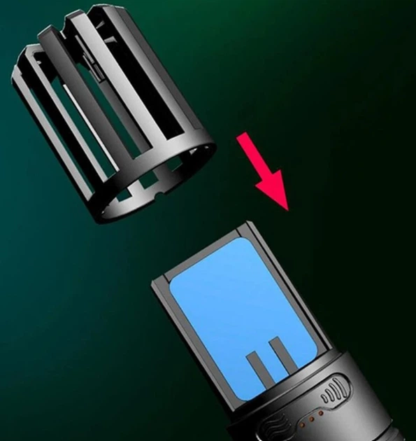 Портативний USB відлякувач комарів з акумулятором 2 в 1: фумігатор та ультразвук - зображення 6