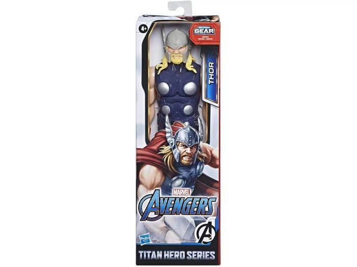 Фігурка Avengers Titan Hero Figure Thor, Hasbro, E7879 - Фото 2 Фігурка Avengers Titan Hero Figure Thor, Hasbro, E7879 - зображення 2