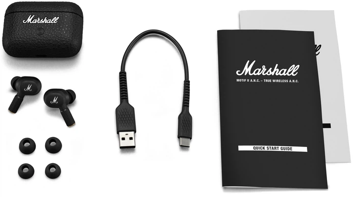 Наушники Marshall Headphones Motif II ANC Black (1006450) купить в