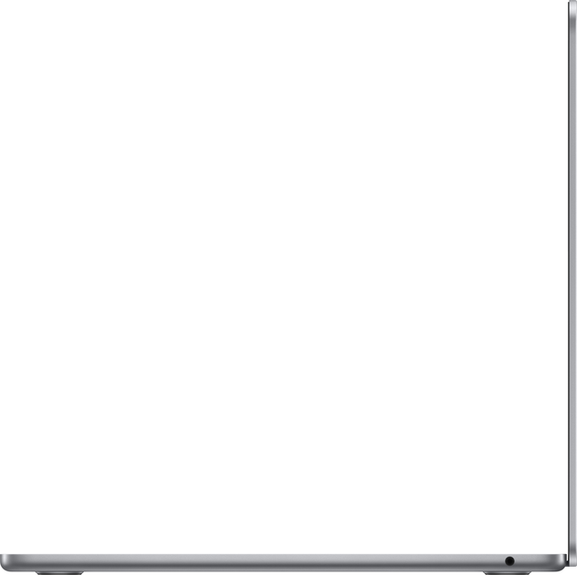 Ноутбук Apple MacBook Air 15.3" M3 8/256GB 2024 (MRYM3ZE/A) Space Gray - зображення 4