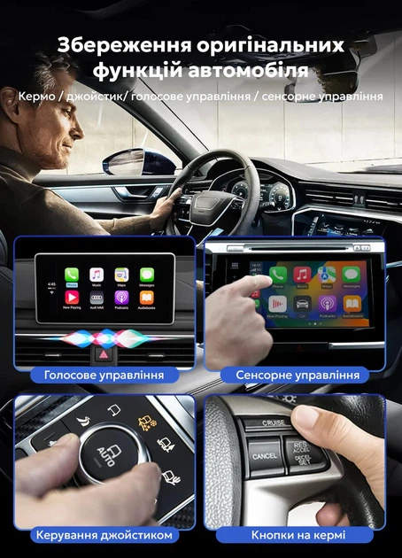 Адаптер Carlinkit TV Box 2/32Gb для беспроводного CarPlay/Android Auto с поддержкой YouTube - изображение 9