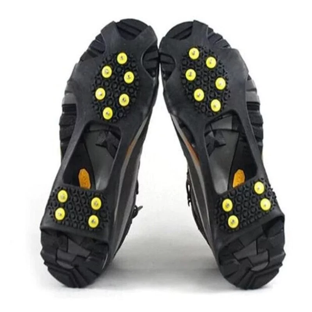 Ледоходы на 10 шипов (накладки для обуви) Non-Slip Snow Step Размер: L (41-46), 1 пара (5024289) - изображение 6