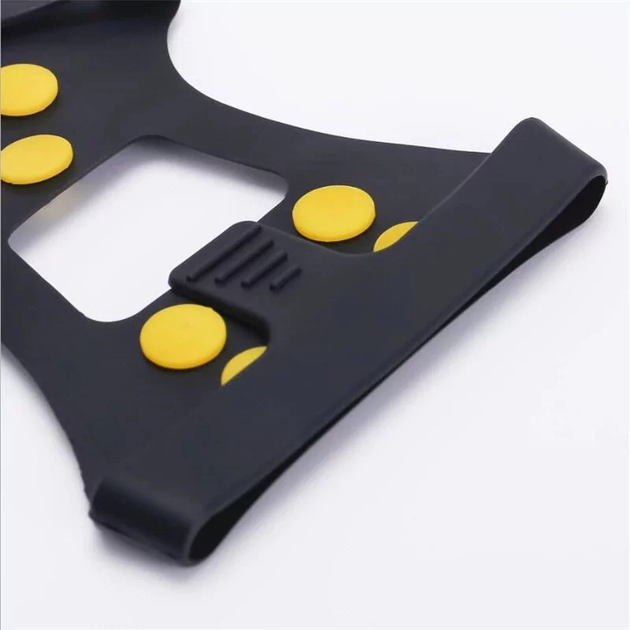 Ледоходы на 10 шипов (накладки для обуви) Non-Slip Snow Step Размер: L (41-46), 1 пара (5024289) - изображение 7