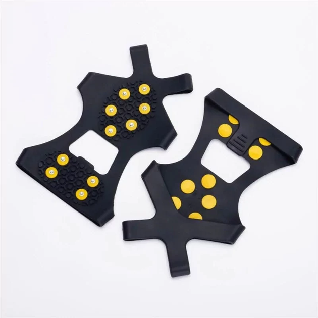 Ледоходы на 10 шипов (накладки для обуви) Non-Slip Snow Step Размер: L (41-46), 1 пара (5024289) - изображение 8