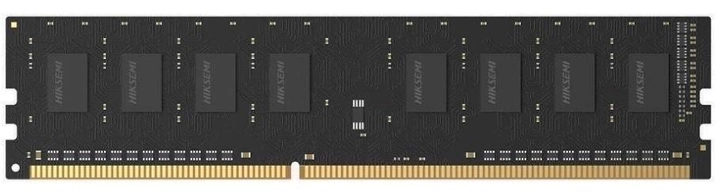 Pamięć HIKSEMI Hiker DDR3-1600 8192 MB PC3-12800 (HS-DIMM-U1(STD)/HSC308U16Z1/HIKER/W) - obraz 1