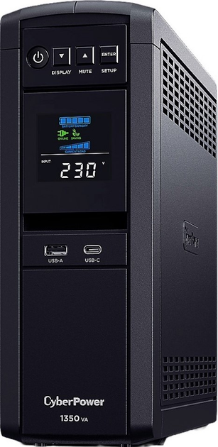 ДБЖ CyberPower CP1350EPFCLCD - зображення 1