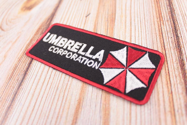 Wotan шеврон Resident Evil "Umbrella" 5х12 см - изображение 2
