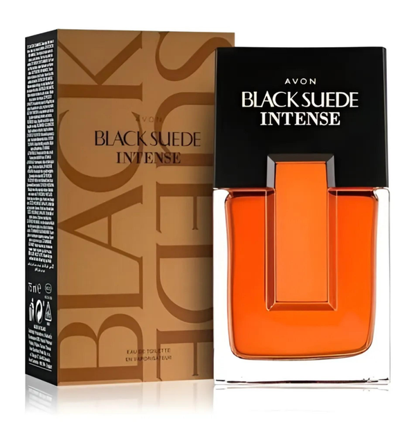 Мужская туалетная вода Avon Black Suede Intense 75 мл от продавца ...
