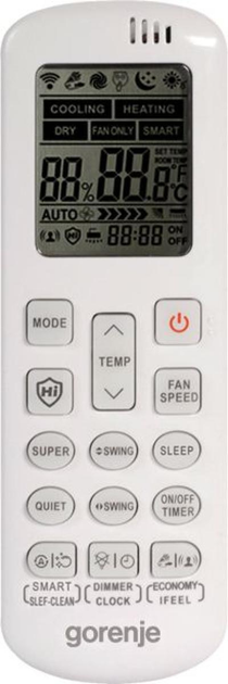 Кондиционер Gorenje TITAN 26 CJ - изображение 5