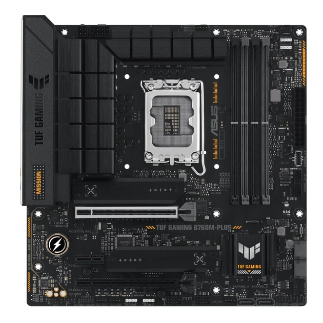 Материнская плата ASUS TUF GAMING B760M-PLUS - изображение 2