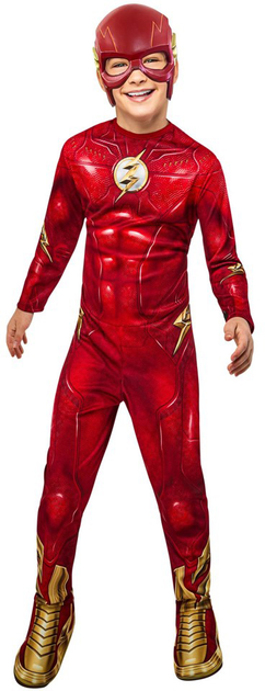 Карнавальний костюм Rubies DC Comics The Flash 142 - 154 см (0195884016572) - зображення 1