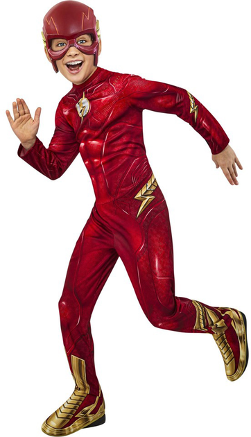 Карнавальний костюм Rubies DC Comics The Flash 142 - 154 см (0195884016572) - зображення 2